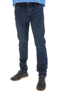 Jeans slim fit blu denim stretch Sevenoaks 2688