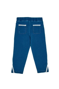 Jeggings 7/8 Blue Jeans Pitt Kids PT-G-JE-05087