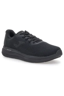 Joma C.Ribbon Herren 2521 Schwarze Sneakers mit Memory Foam-Einlegesohle