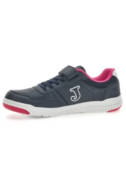 Joma Harvard Jr. Blaue und rosa Turnschuhe