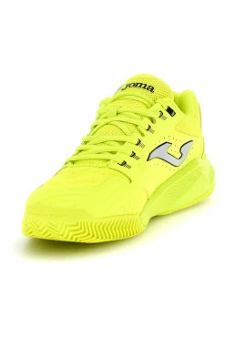 Joma Master 1000 2609 neon gelb atmungsaktive Tennisschuhe