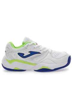 Joma MASTER 1000 JR 2502 Weiße und blaue Padelschuhe