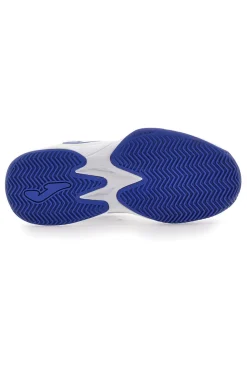 Joma MASTER 1000 JR 2502 Weiße und blaue Padelschuhe