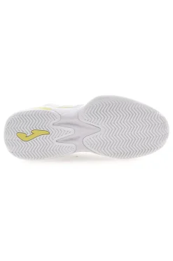 Joma MASTER 1000 LADY 2502 weiße Sportschuhe mit gelben Details