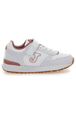 Joma Tornado Jr 2532 Weiße Sneakers mit Klettverschluss