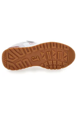 Joma Tornado Jr 2532 Weiße Sneakers mit Klettverschluss