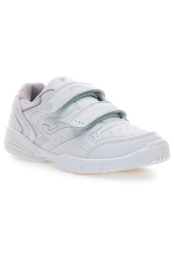 Joma W.School JR 2519 Weiße Turnschuhe mit Klettverschluss