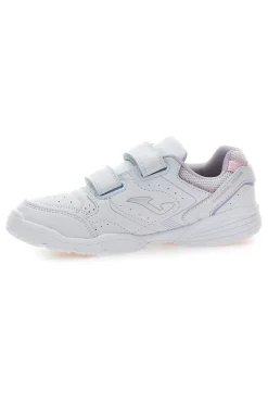 Joma W.School JR 2519 Weiße Turnschuhe mit Klettverschluss