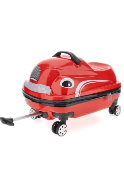 Kinder-Trolley Red Prima riga wen Bab01