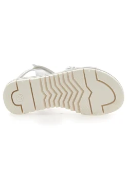 Laura Biagiotti 8011 Weiße Sandalen