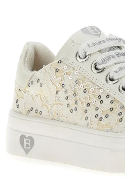 Laura Biagiotti 8321 Weiße Turnschuhe