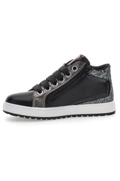 Laura Biagiotti AG1751016511 schwarze Sneakers mit Glitzerdetails