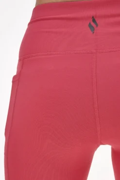 Leggings Capri Skechers Goflex Pants Fucsia