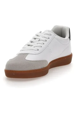 LEVI'S JACKSON weiße Turnschuhe mit Schnürsenkeln