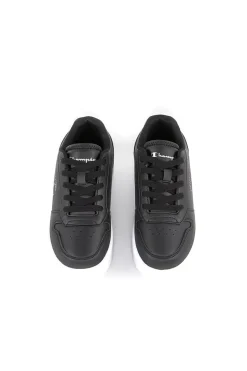 Lila Turnschuhe mit Klettverschluss und Riss CHAMPION RD18 2 LOW G PS