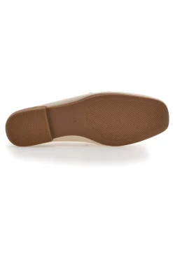 Loafer Beige con Morsetto Ton-Su-Ton First Lady 401