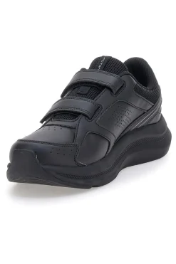 Lotto Speedride 809 II S Schwarze Sportschuhe mit Doppelriemen