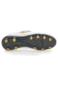 Lotto Stadio 705 FG Jr Weiße Fußballschuhe