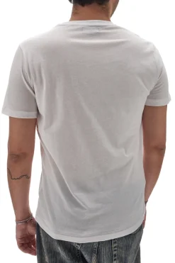 Maglia a Maniche Corte Bianca 100% cotone Boardman NBY703