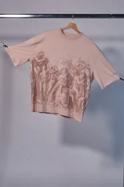 Maglia a Maniche Corte Rosa Boardman 107700PT-M-T-2003