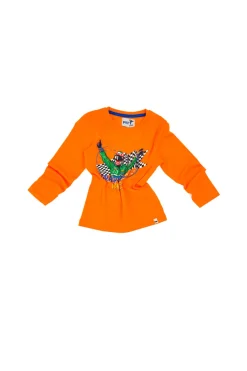 Magliette Pitt Kids 04008 Arancio