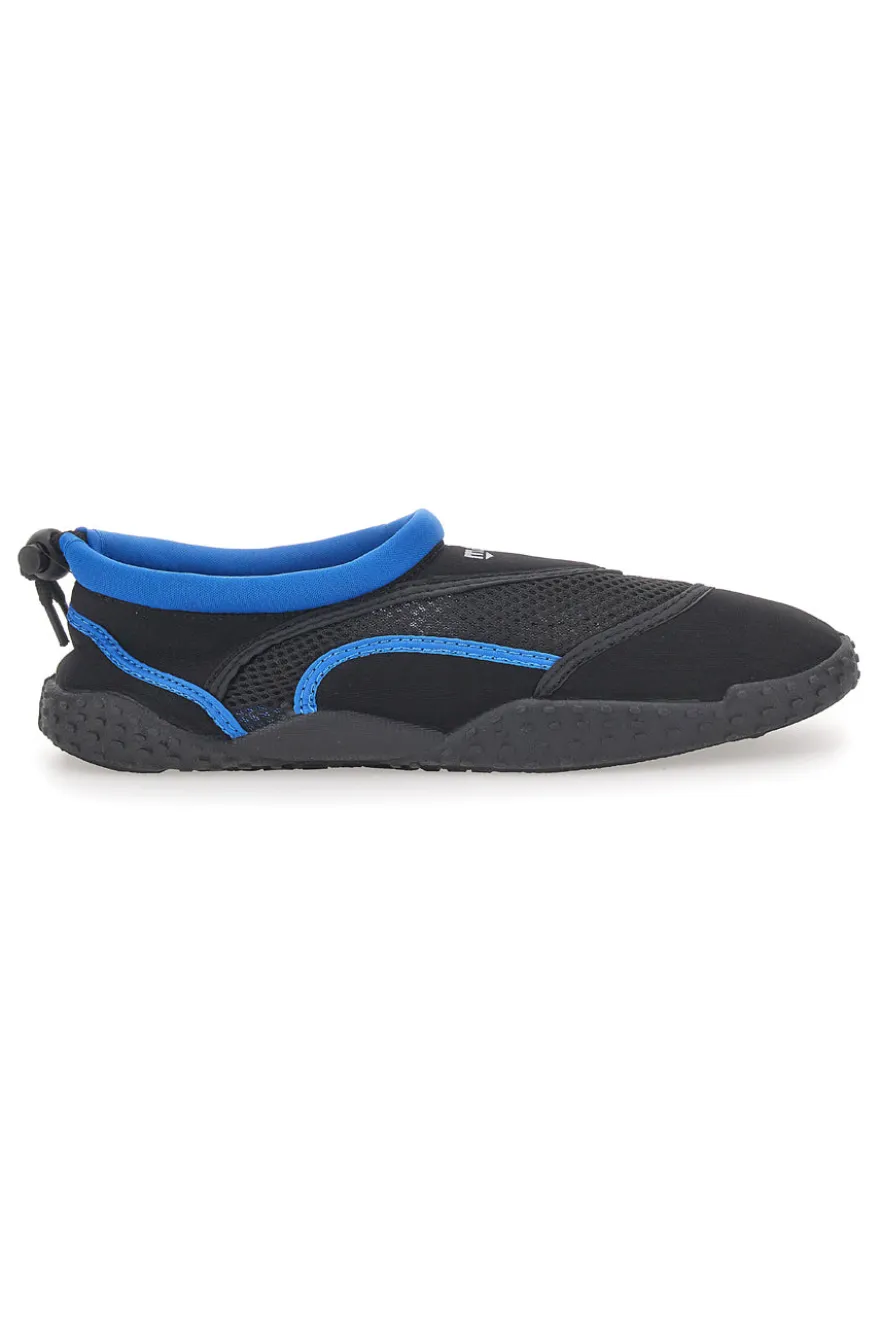 Mares Acquatic Man Black Rock Schuhe mit blauem Rand