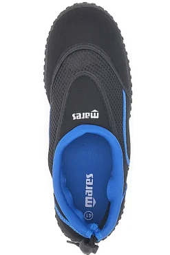 Mares Acquatic Man Black Rock Schuhe mit blauem Rand