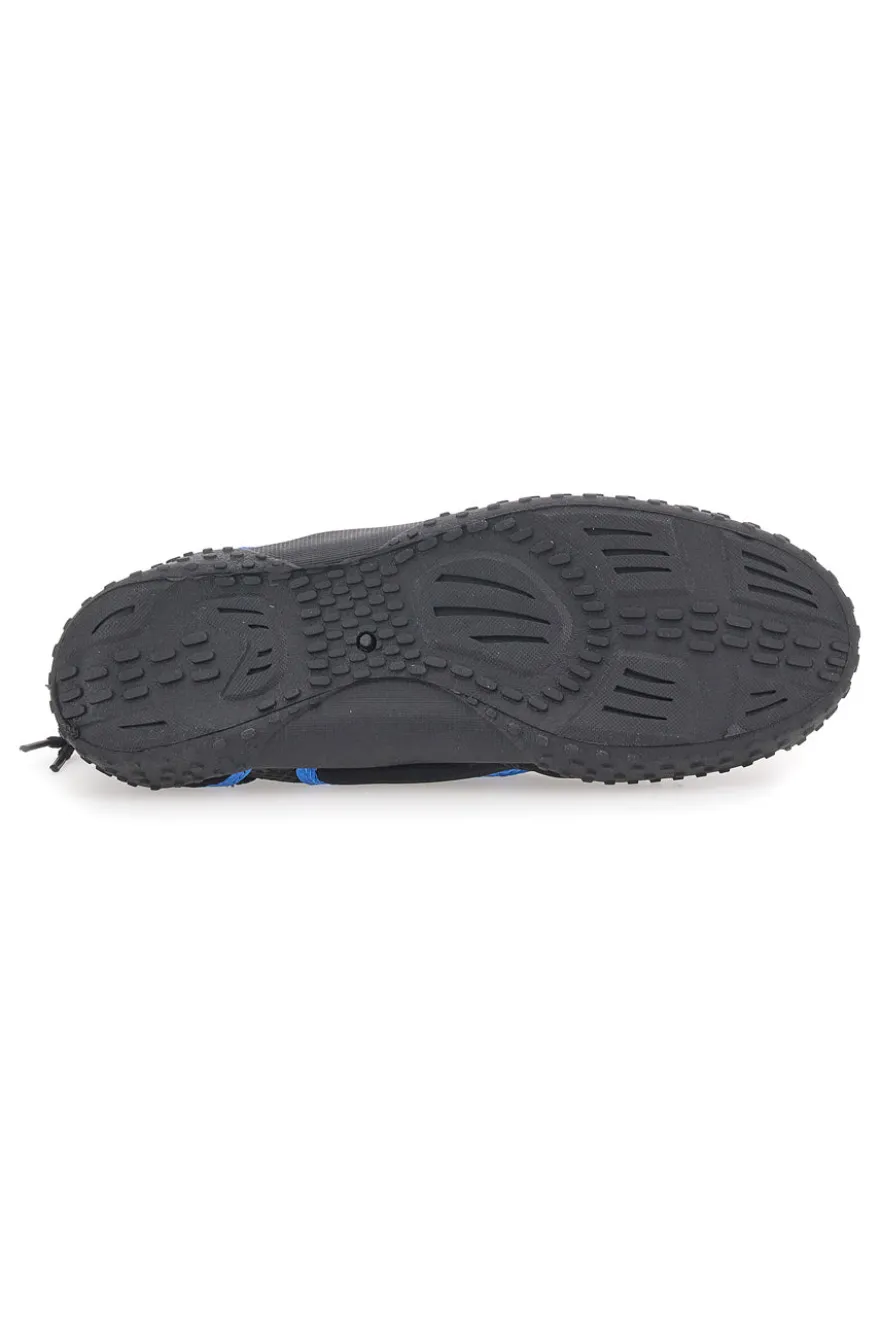 Mares Acquatic Man Black Rock Schuhe mit blauem Rand