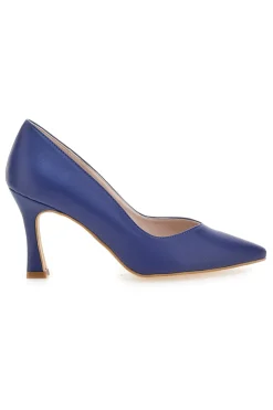 Marineblaue, spitze Pumps mit hohem Absatz PITTARELLO GLAM 3363