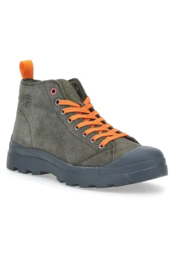 Marineblauer Stiefel 1427 Oliv