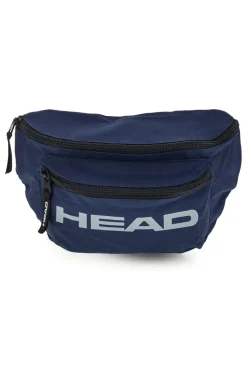 Marsupio blu con zip Head HWB005-810