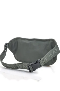 Marsupio con Doppia Cerniera TOMMY DAILY BUMBAG Verde