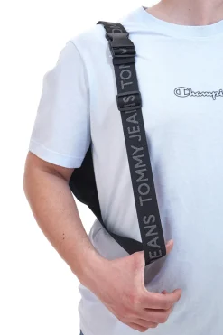 Marsupio con Doppia Cerniera TOMMY DAILY BUMBAG Nero