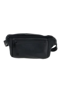 Marsupio Nero in Tessuto Renato Balestra 61991/XS/SRBU7