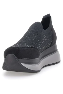 Miss Pappalea 233 Sneakers mit schwarzen Socken