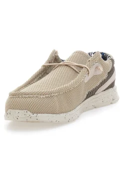 Mocassini beige con laccio elastico SEVENOAKS PK6318A