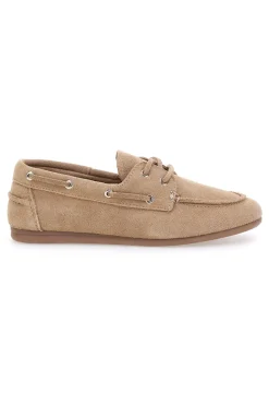 Mocassini beige in pelle con soletta removibile Pittarello Capsule BT261060001A