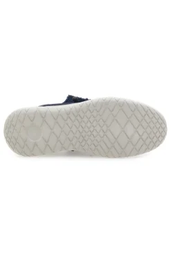 Mocassini Blu con Lacci Elastici ROUTE 66 RO51803