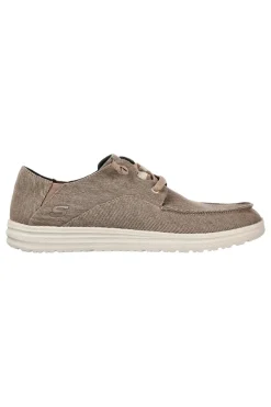 Mocassini brown Classic Fit con Memory Foam Skechers Melson Volgo