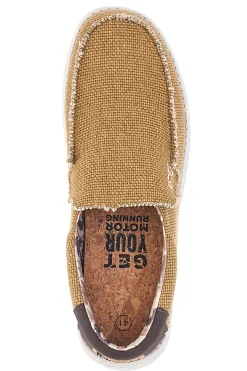 Mocassini Camel Route 66 RO41817