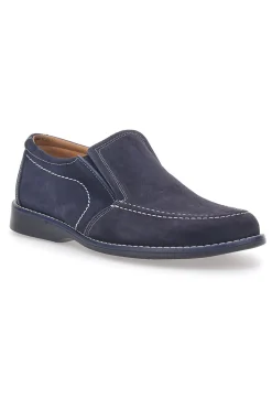 Mocassini Classici Blu Marmaduke 3001