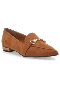 Mocassini Color Cuoio Pittarello Love 103016