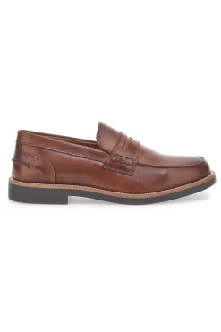 Mocassini Marroni In Vera Pelle da Uomo Pittarello 8027
