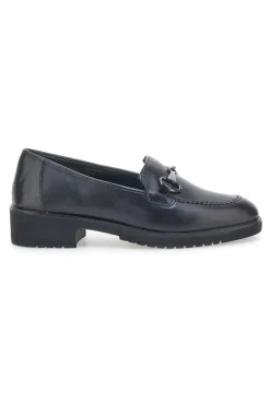 Mocassini Me & Me 15562 Nero Vera Pelle