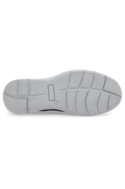Mocassini Navy con Tomaia in Pelle JOHES LAND K106
