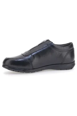 Mocassini neri comfort Max dillan 459