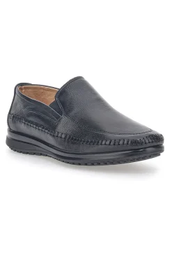 Mocassini Neri In Vera Pelle Made In Italy Longford 2026