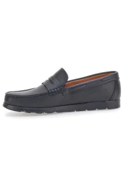 Mocassini Neri In Vera Pelle Made In Italy Jerpoint 07