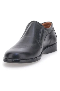 Mocassini Neri In Vera Pelle Made In Italy Jerpoint 3
