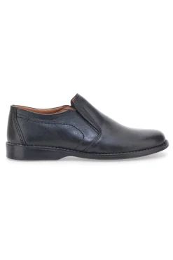 Mocassini Neri In Vera Pelle Made In Italy Jerpoint 3